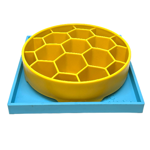 Load image into Gallery viewer, Hold 'em Suction Cup Holder for Dog Bowls &amp; Lick Mats | USA Made
