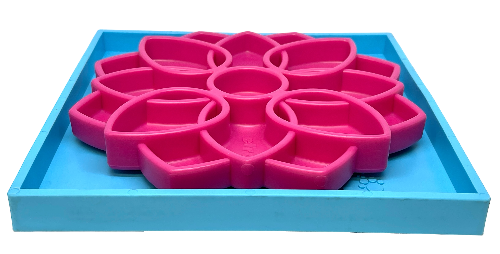 Load image into Gallery viewer, Hold 'em Suction Cup Holder for Dog Bowls &amp; Lick Mats | USA Made

