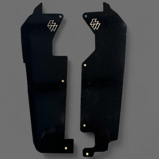 L&W Rear Inner Fender Mud Guard- PRO R