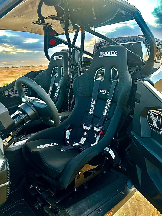 POLARIS PRO R & TURBO R SEAT MOUNT