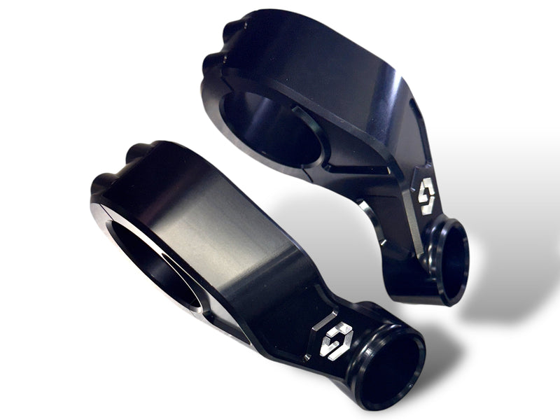 Load image into Gallery viewer, CAN AM MAVERICK R REAR BUMPER/TIRE CARRIER BILLET CLAMP
