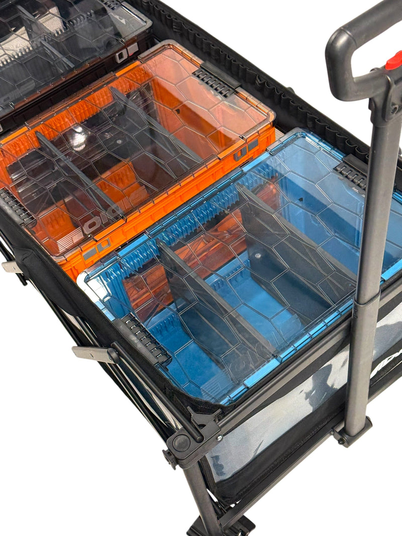 Load image into Gallery viewer, Collapsible Wagon &amp; Crate Bundle
