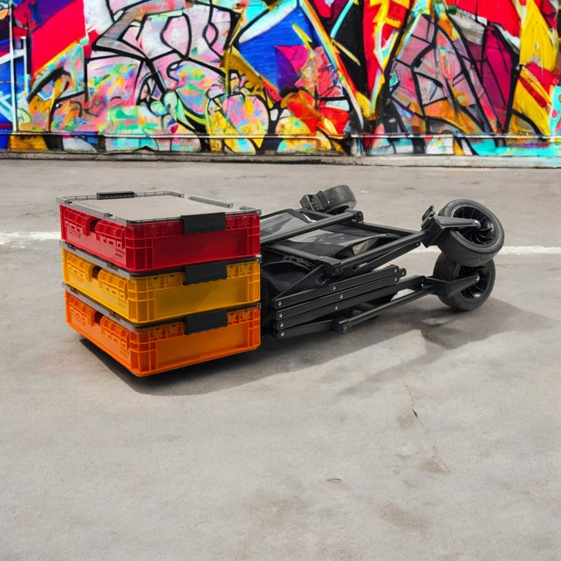 Load image into Gallery viewer, Full Size Collapsible SidioCrate
