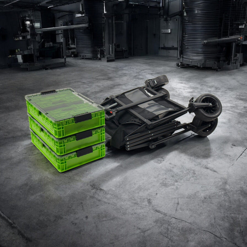 Load image into Gallery viewer, Collapsible Wagon &amp; Crate Bundle
