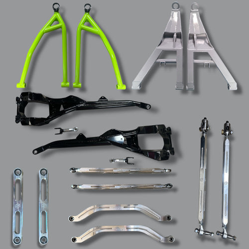 Turbo R/ Pro S/ Pro R - Full Suspension Kit