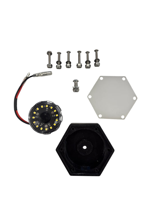 GEISER PERFORMANCE BACKING PLATE LIGHT KIT
