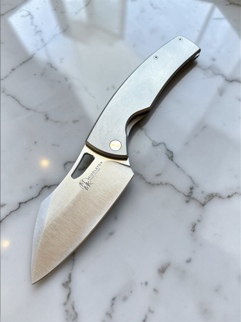Load image into Gallery viewer, Large Ona - Folding Chef's Knife
