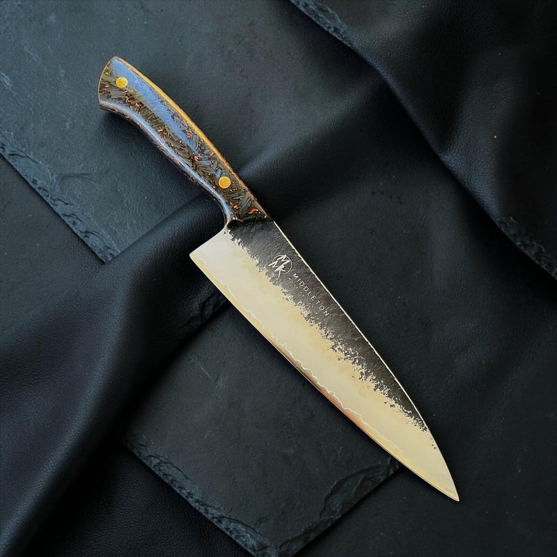 Load image into Gallery viewer, 8” San Mai Chef (Nakarobi)
