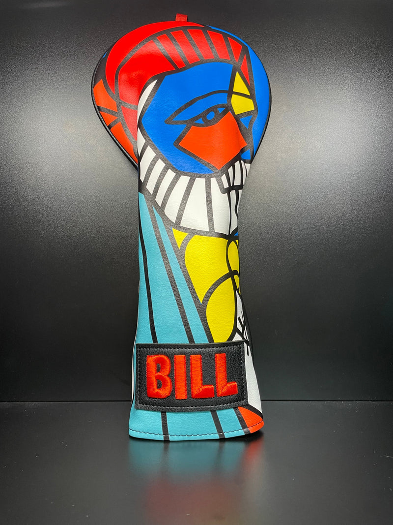 Load image into Gallery viewer, Picasso Stain Glass Headcover
