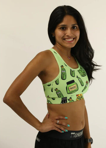 Women's Pickles OG Sports Bra