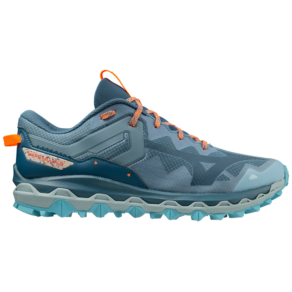 Women's Mizuno Wave Mujin 9, Provincial Blue/Baby Blue, 11 B Medium - Skoutley Outdoors LLC
