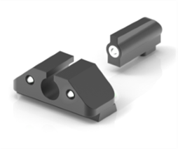 Dual Picture Sights for SIG P365 and P320 w/ White Inserts