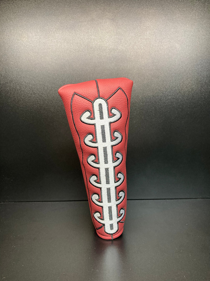 Load image into Gallery viewer, Pigskin Leather Football Headcover
