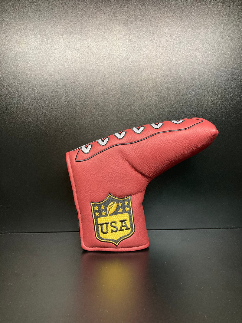 Load image into Gallery viewer, Pigskin Leather Football Headcover
