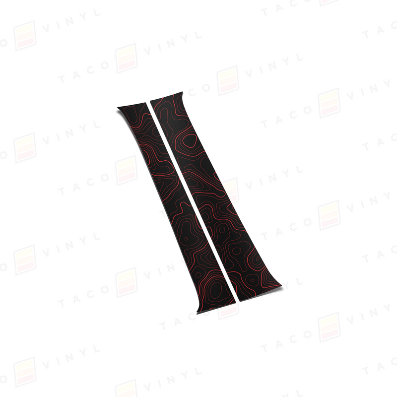 Load image into Gallery viewer, 2016-23 Tacoma Door Pillar Decals
