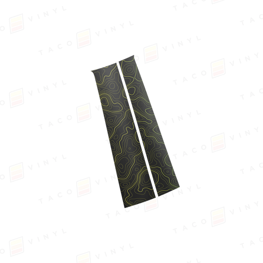 2014-21 Tundra Door Pillar Decals
