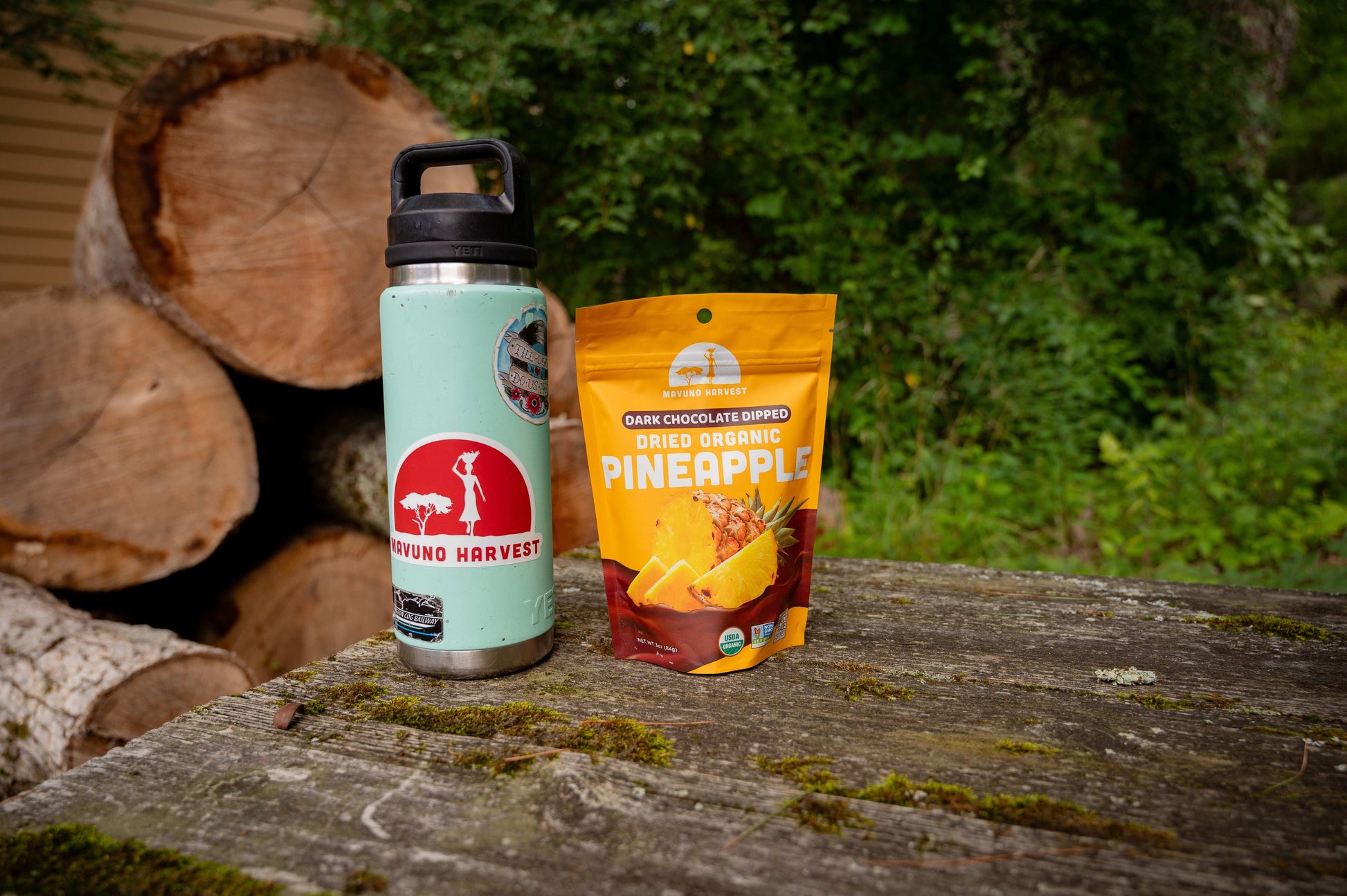 Organic Dried Pineapple Dipped in Dark Chocolate - Skoutley Outdoors LLC