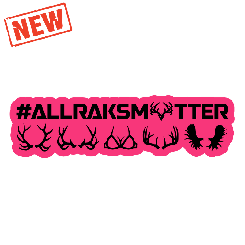 Load image into Gallery viewer, NEW - All Raks Matter ™ Bottle Sticker
