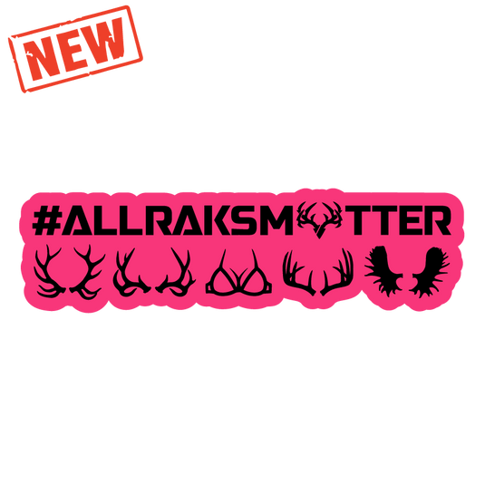 NEW - All Raks Matter ™ Bottle Sticker