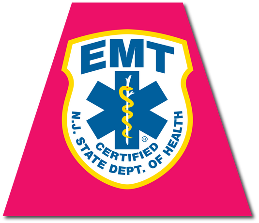 NEW JERSEY EMT REFLECTIVE HELMET (TET) TETRAHEDRON