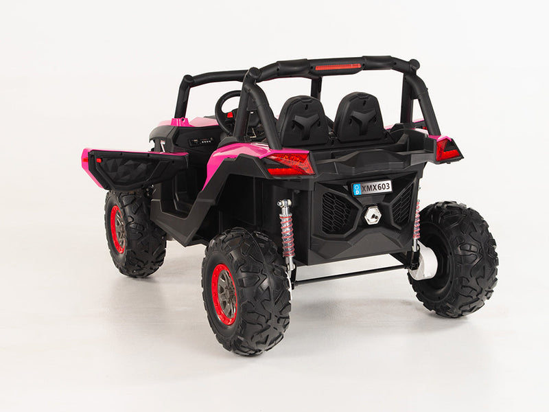 Load image into Gallery viewer, 2 Seater ATV Ride On UTV Quad Electric Dune Buggy W/Magic Cars® Parental Control

