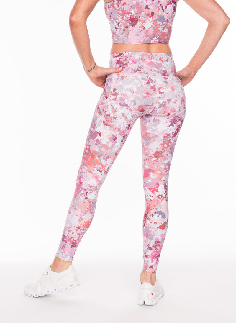 Load image into Gallery viewer, Pink Bliss Yoga Pants *FINAL SALE*
