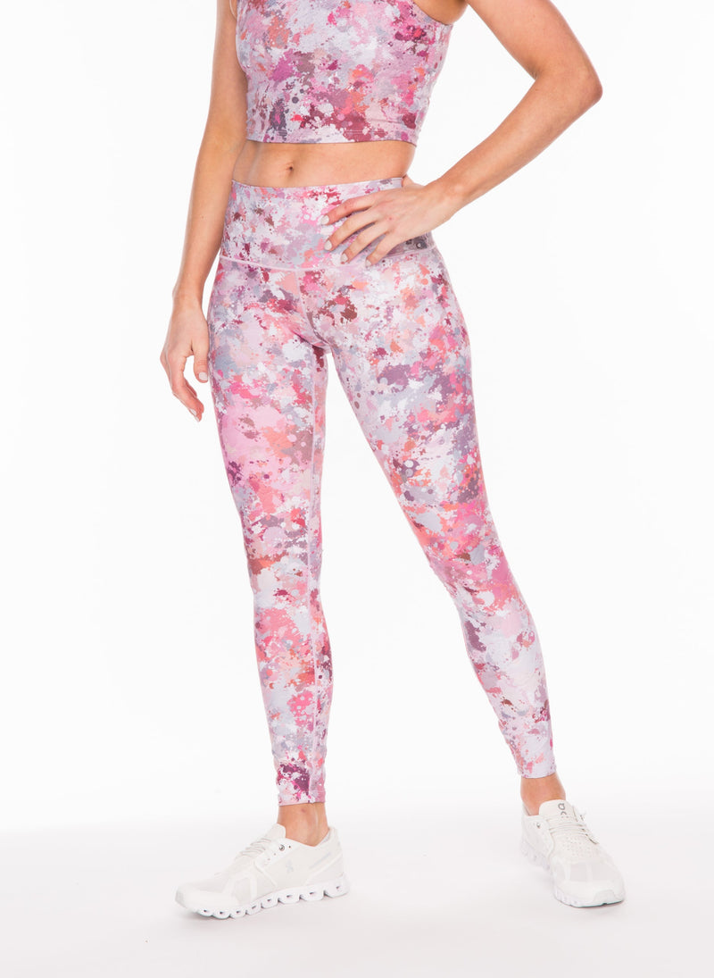 Load image into Gallery viewer, Pink Bliss Yoga Pants *FINAL SALE*

