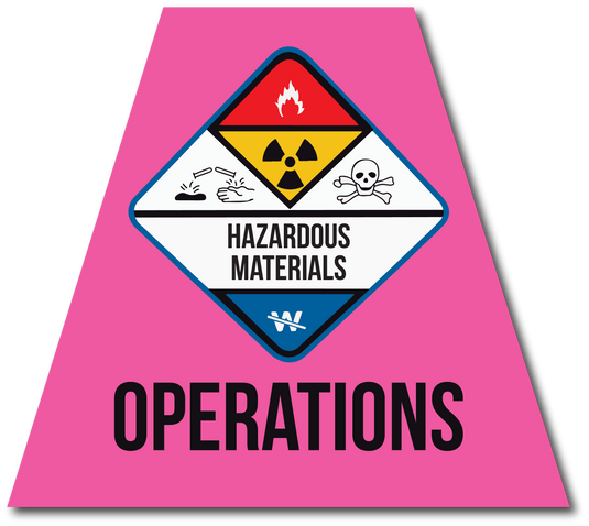 HAZMAT OPERATIONS REFLECTIVE HELMET (TET) TETRAHEDRON