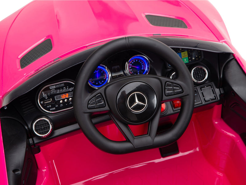 Load image into Gallery viewer, AMG Mercedes Ride On Electric Car For Children W/Magic Cars® Wireless Parental Control
