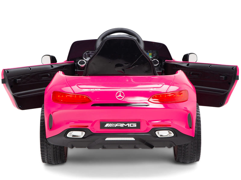 Load image into Gallery viewer, AMG Mercedes Ride On Electric Car For Children W/Magic Cars® Wireless Parental Control
