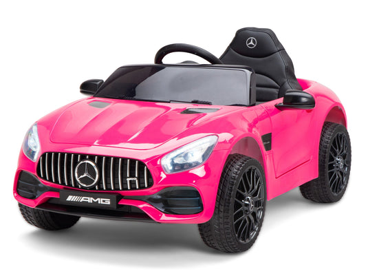 AMG Mercedes Ride On Electric Car For Children W/Magic Cars® Wireless Parental Control