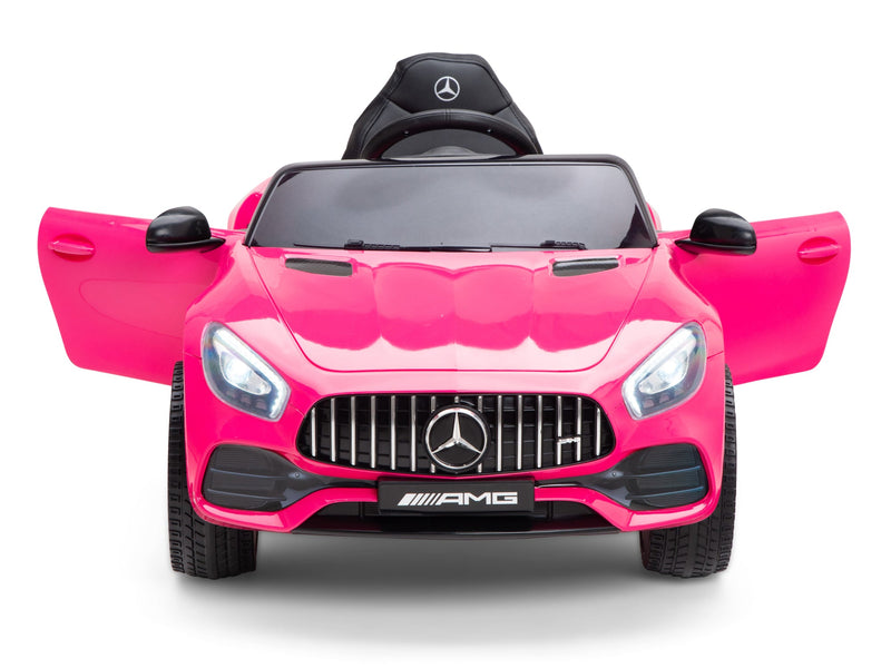 Load image into Gallery viewer, AMG Mercedes Ride On Electric Car For Children W/Magic Cars® Wireless Parental Control
