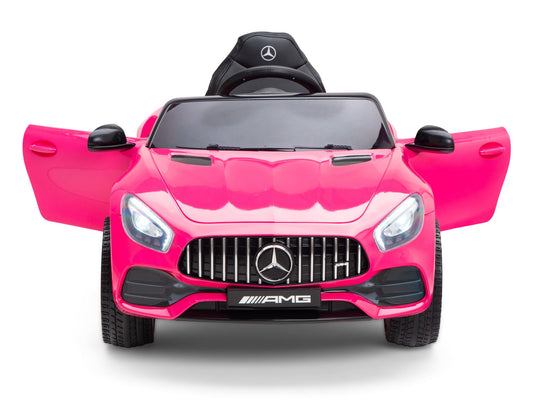AMG Mercedes Ride On Electric Car For Children W/Magic Cars® Wireless Parental Control