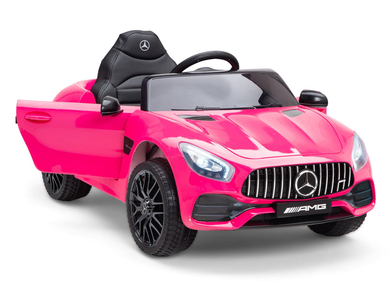 Load image into Gallery viewer, AMG Mercedes Ride On Electric Car For Children W/Magic Cars® Wireless Parental Control
