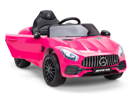 AMG Mercedes Ride On Electric Car For Children W/Magic Cars® Wireless Parental Control
