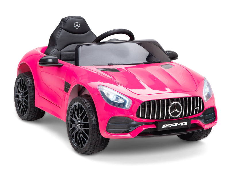 Load image into Gallery viewer, AMG Mercedes Ride On Electric Car For Children W/Magic Cars® Wireless Parental Control
