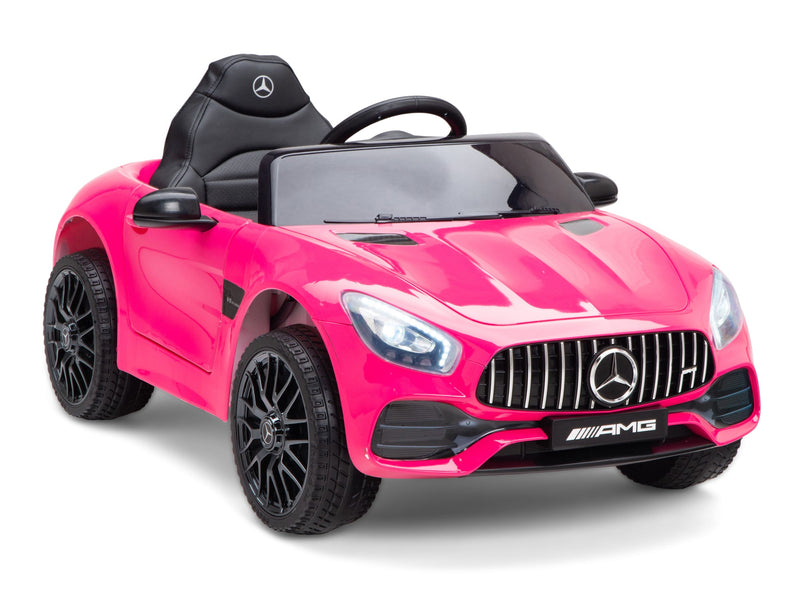 Load image into Gallery viewer, AMG Mercedes Ride On Electric Car For Children W/Magic Cars® Wireless Parental Control
