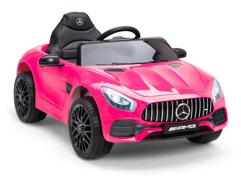Load image into Gallery viewer, AMG Mercedes Ride On Electric Car For Children W/Magic Cars® Wireless Parental Control
