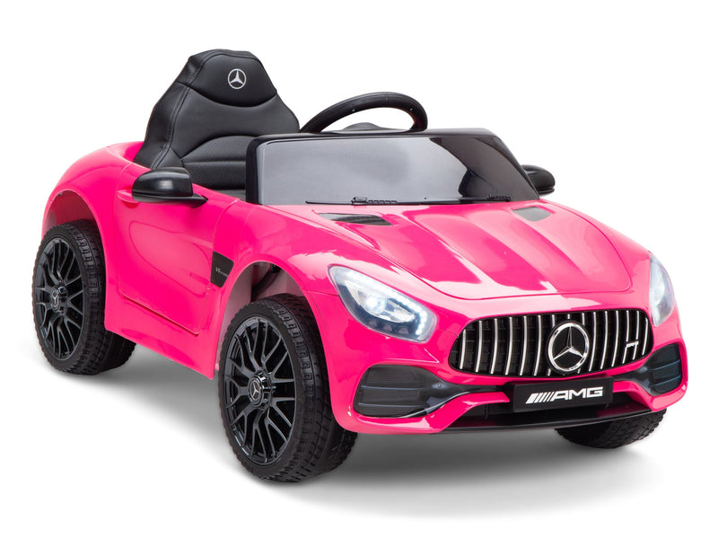 Load image into Gallery viewer, AMG Mercedes Ride On Electric Car For Children W/Magic Cars® Wireless Parental Control
