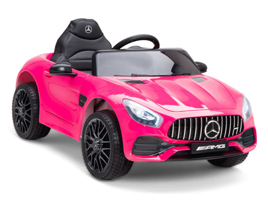 AMG Mercedes Ride On Electric Car For Children W/Magic Cars® Wireless Parental Control