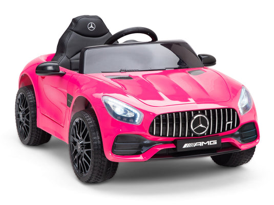 AMG Mercedes Ride On Electric Car For Children W/Magic Cars® Wireless Parental Control