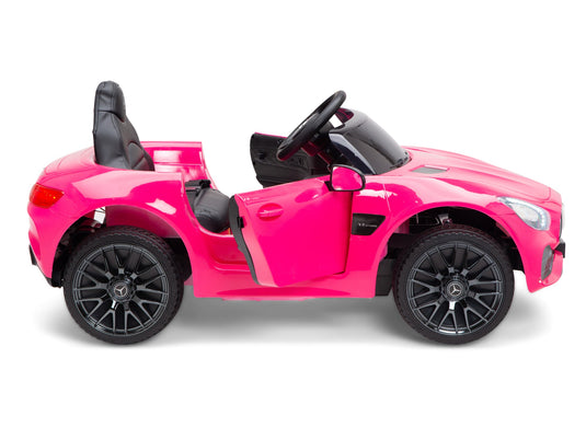 AMG Mercedes Ride On Electric Car For Children W/Magic Cars® Wireless Parental Control