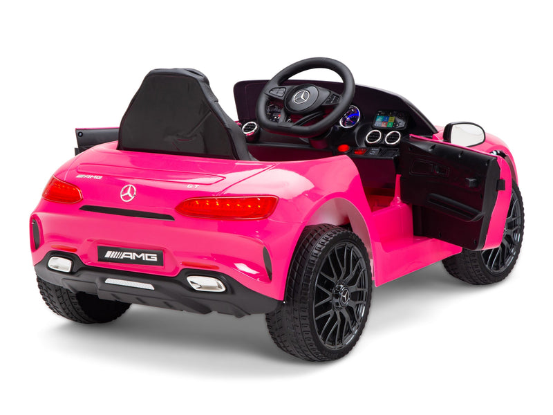 Load image into Gallery viewer, AMG Mercedes Ride On Electric Car For Children W/Magic Cars® Wireless Parental Control
