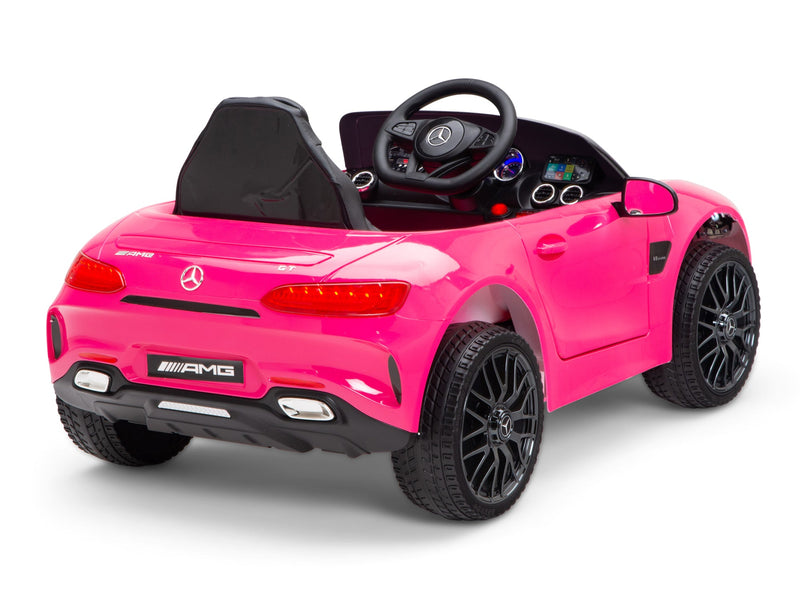 Load image into Gallery viewer, AMG Mercedes Ride On Electric Car For Children W/Magic Cars® Wireless Parental Control
