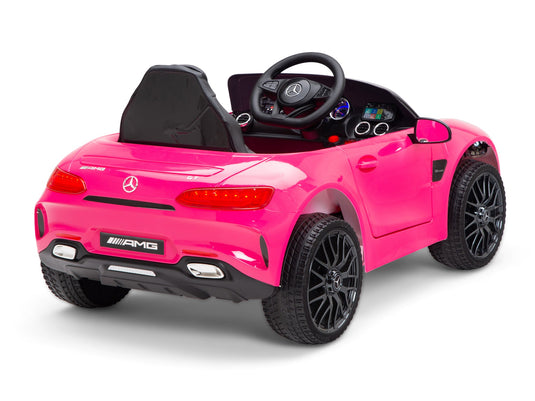 AMG Mercedes Ride On Electric Car For Children W/Magic Cars® Wireless Parental Control