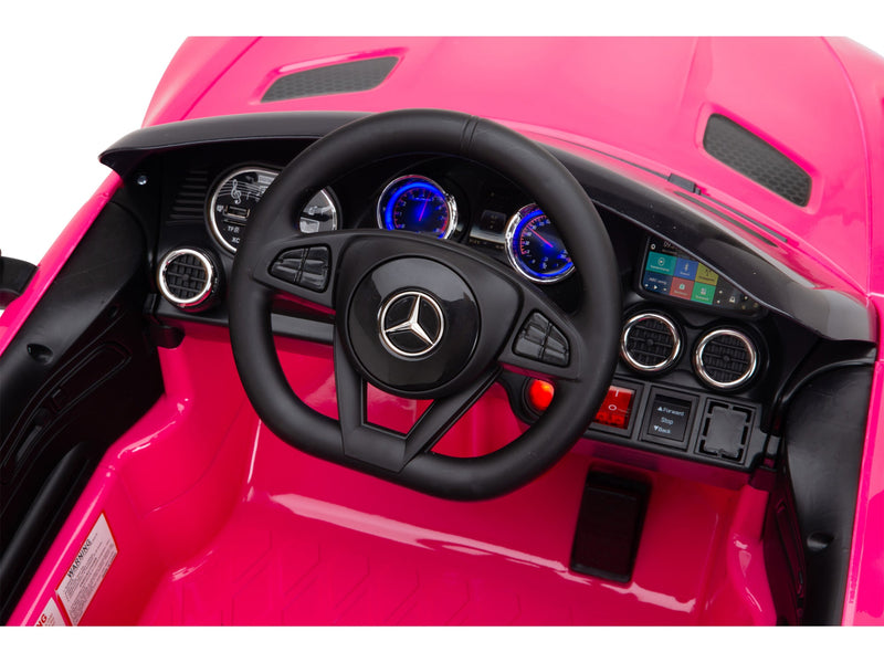 Load image into Gallery viewer, AMG Mercedes Ride On Electric Car For Children W/Magic Cars® Wireless Parental Control
