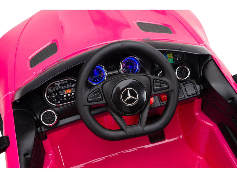 Load image into Gallery viewer, AMG Mercedes Ride On Electric Car For Children W/Magic Cars® Wireless Parental Control
