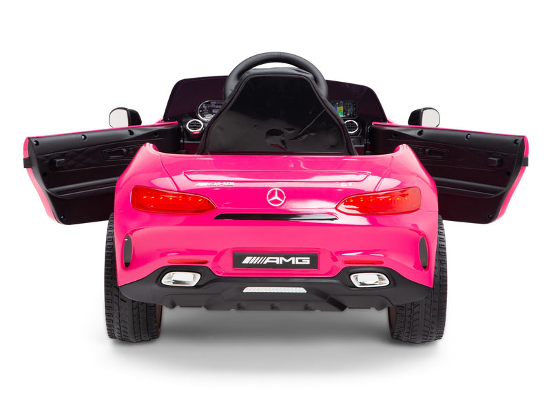 Load image into Gallery viewer, AMG Mercedes Ride On Electric Car For Children W/Magic Cars® Wireless Parental Control
