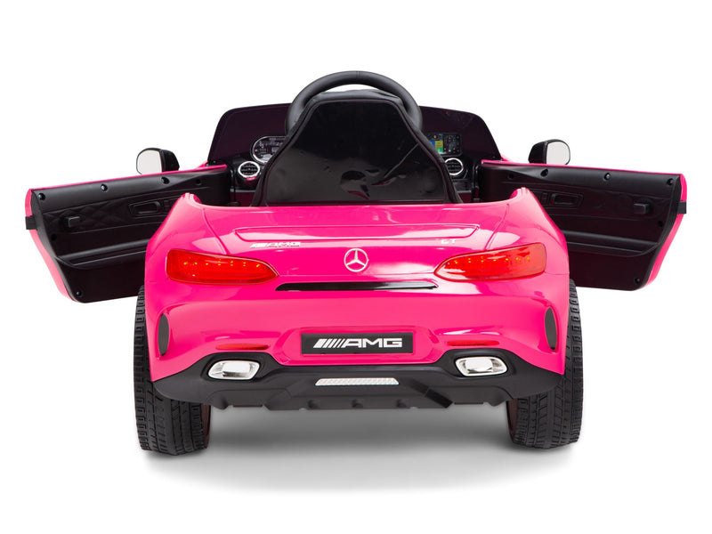 Load image into Gallery viewer, AMG Mercedes Ride On Electric Car For Children W/Magic Cars® Wireless Parental Control
