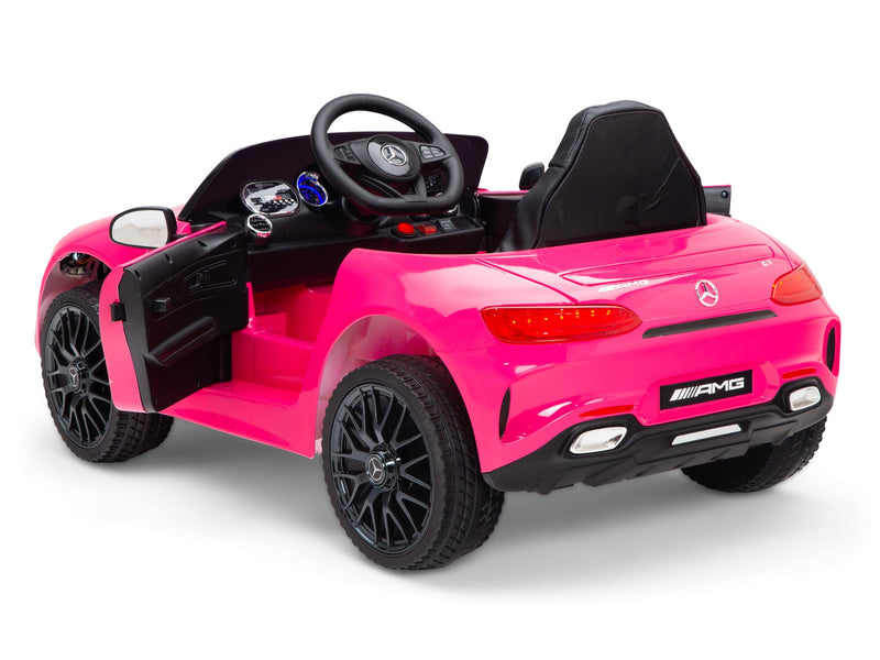 Load image into Gallery viewer, AMG Mercedes Ride On Electric Car For Children W/Magic Cars® Wireless Parental Control
